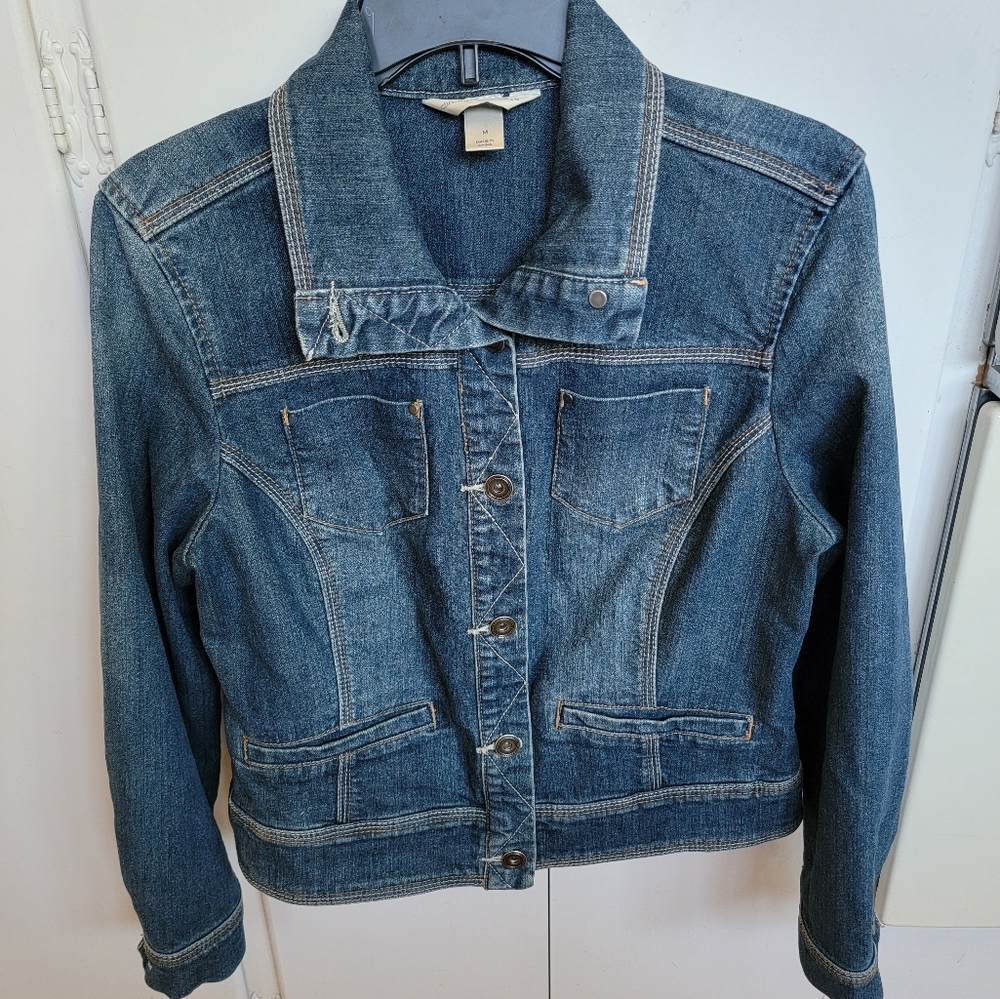 Christopher & Banks Stylish Blue Denim Jacket